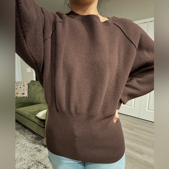 Brown Zara sweater - Picture 3 of 4